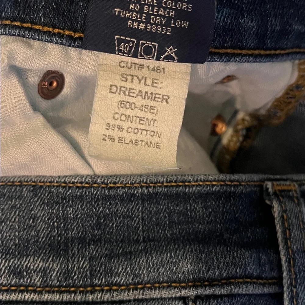 Principle Denim Innovators Dreamer Blue Women's Jeans Size 32